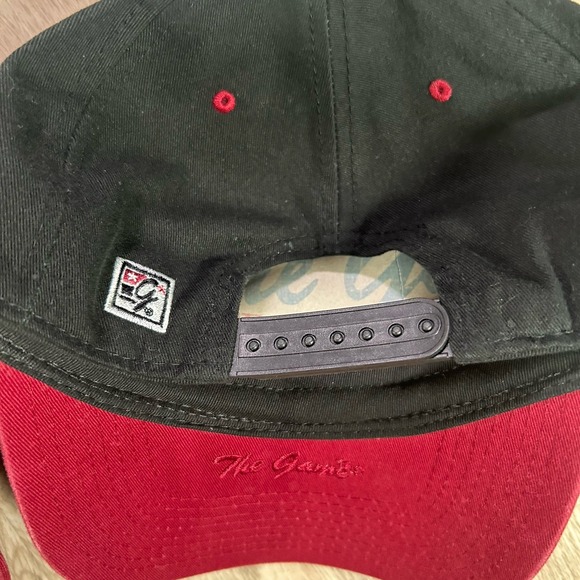 The Game Florida State Seminoles Snapback Hat Garnet Black Lot of‎ 2 Caps - Picture 4 of 7